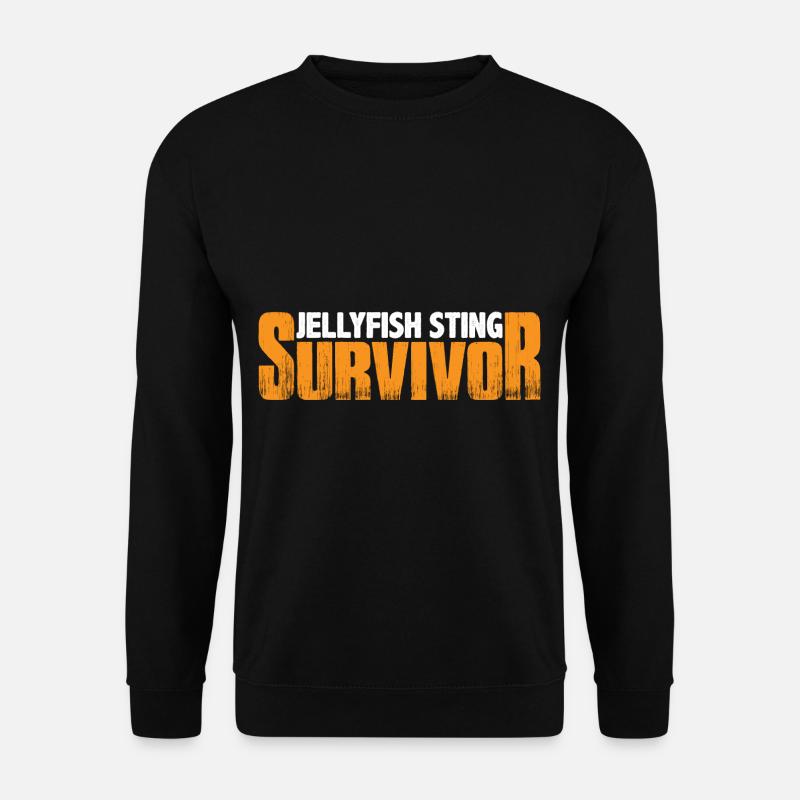 Méduse Sting Survivor 7 - Sweat-shirt Unisexe - noir