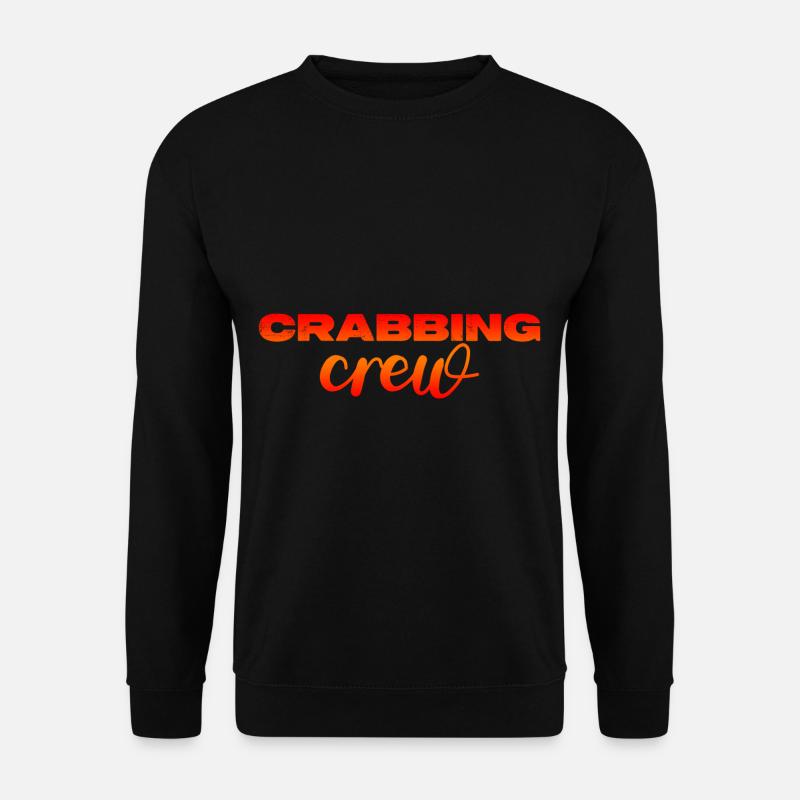 Crabbing Crew 3 - Unisex Pullover - Schwarz