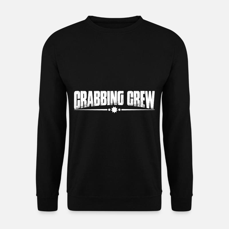 Crabbing Crew 8 - Unisex Sweatshirt - black