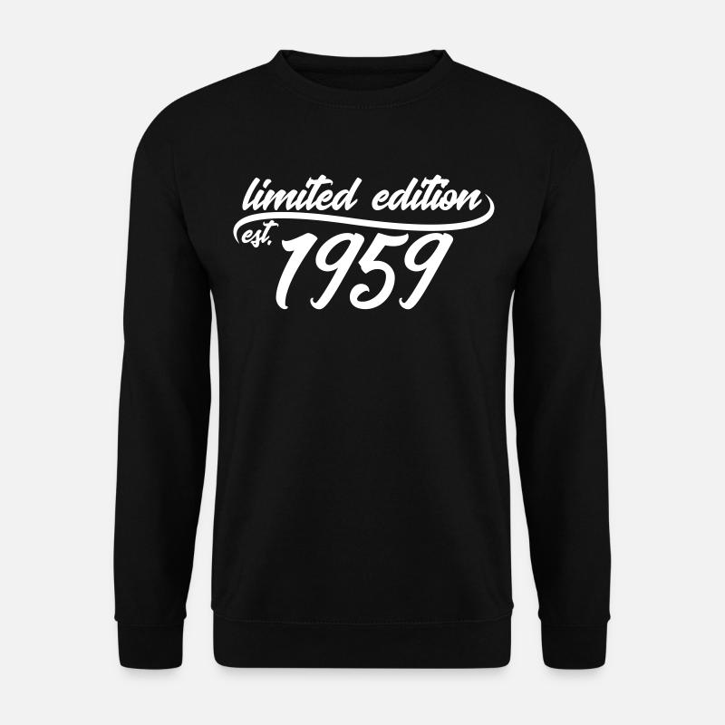 Limited Edition est 1959 - Unisex Pullover - Schwarz