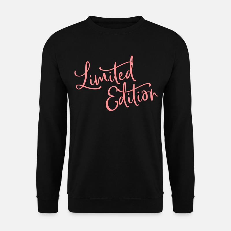 Limited Edition - Unisex Pullover - Schwarz
