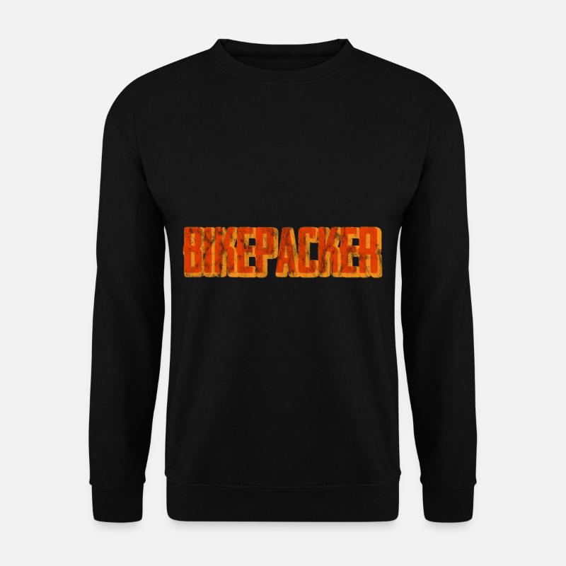 Bikepacker 3 - Unisex Pullover - Schwarz
