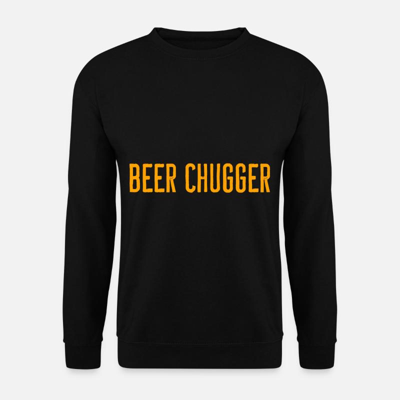 Beer Chugger - Unisex Pullover - Schwarz