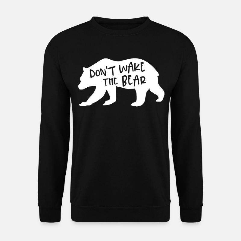 Bär - Unisex Pullover - Schwarz