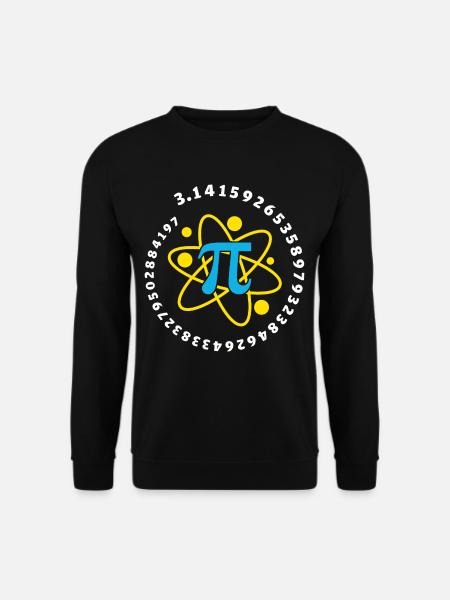 Mathematik - Unisex Pullover - Schwarz