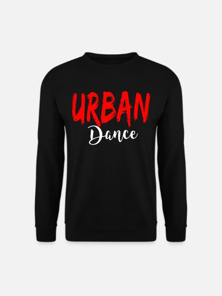 Urban Dance - Urban Dance Shirt - Unisex Pullover - Schwarz