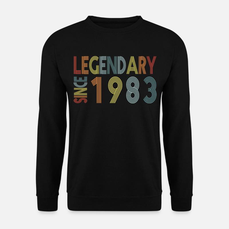 Legendary since 1983 - Unisex Sweatshirt - black