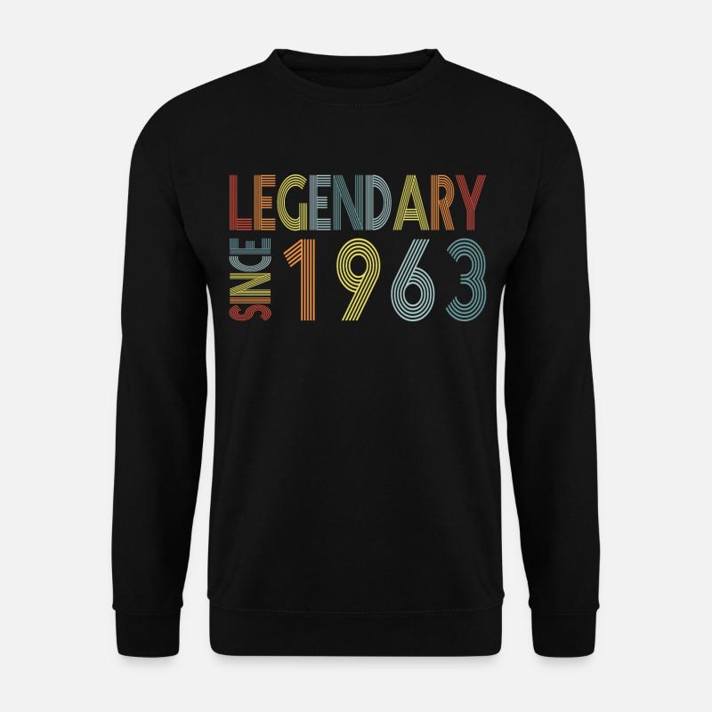 Legendary since 1963 - Unisex Sweatshirt - black