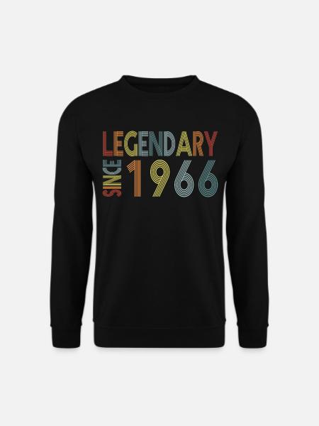 Legendary since 1966 - Unisex Sweatshirt - black