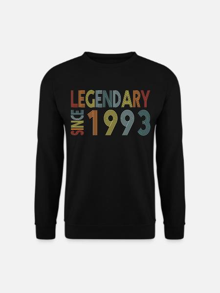 Legendary since 1993 - Unisex Sweatshirt - black