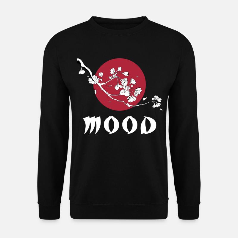 MOOD - Unisex Sweatshirt - black