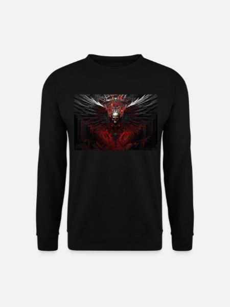 Chaos et destruction - Sweat-shirt Unisexe - noir