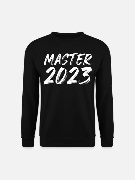 Master 2023 - Unisex Pullover - Schwarz