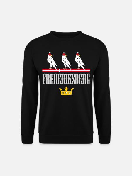 Frédéric - Sweat-shirt Unisexe - noir