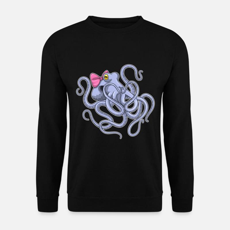Octopus Loop - Unisex Sweatshirt - black