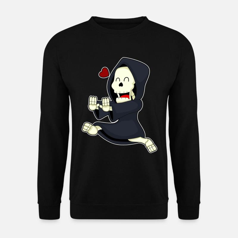 Skeleton Jogger Jogging - Sweat-shirt Unisexe - noir