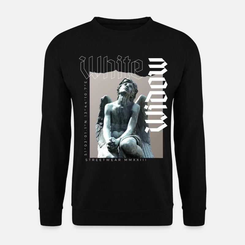 White Widow - Unisex Pullover - Schwarz