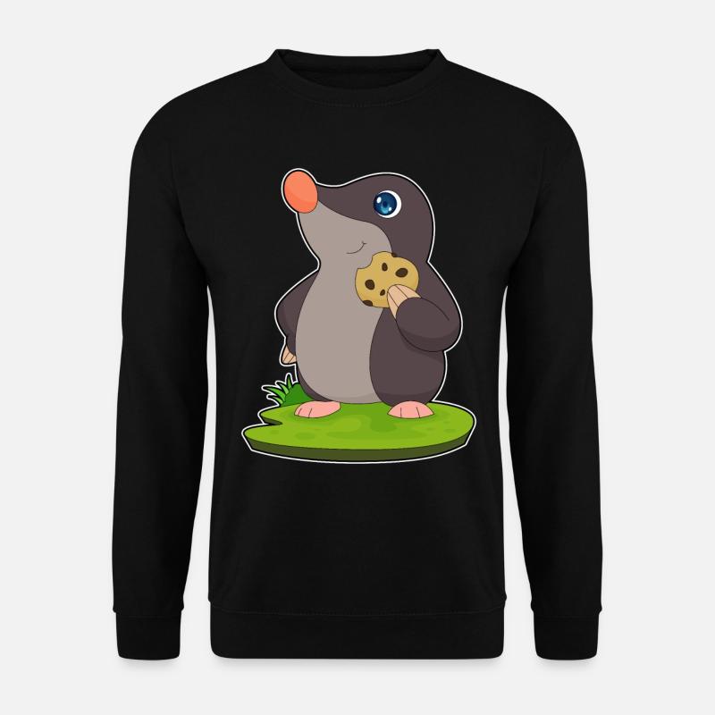 Mole biscuit - Unisex Sweatshirt - black