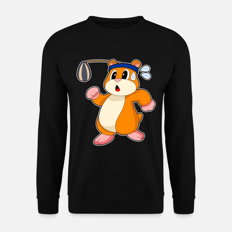 Graines de hamster - Sweat-shirt Unisexe - noir