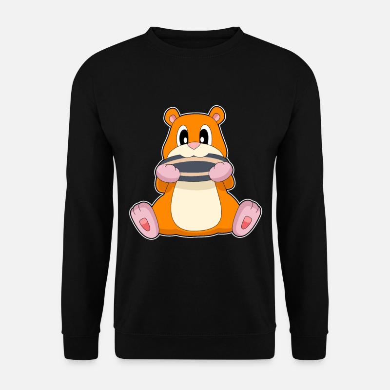 Hamster Seeds - Unisex Sweatshirt - black