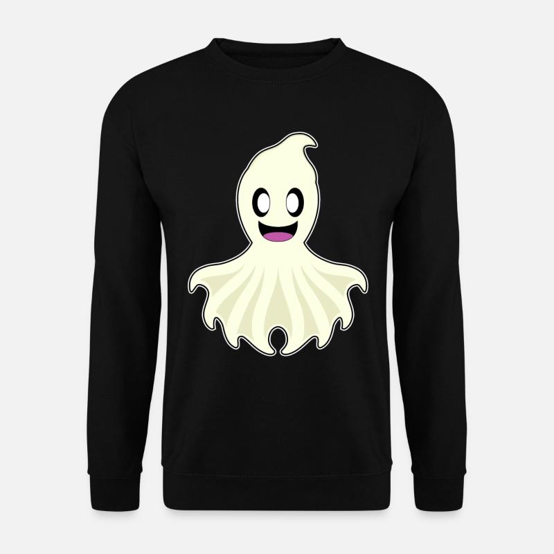 Octopus Ghost - Unisex Sweatshirt - black