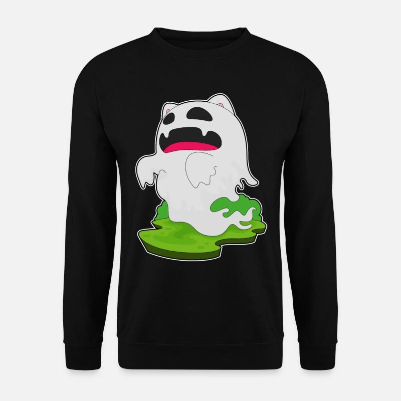 Ghost Halloween - Unisex Sweatshirt - black