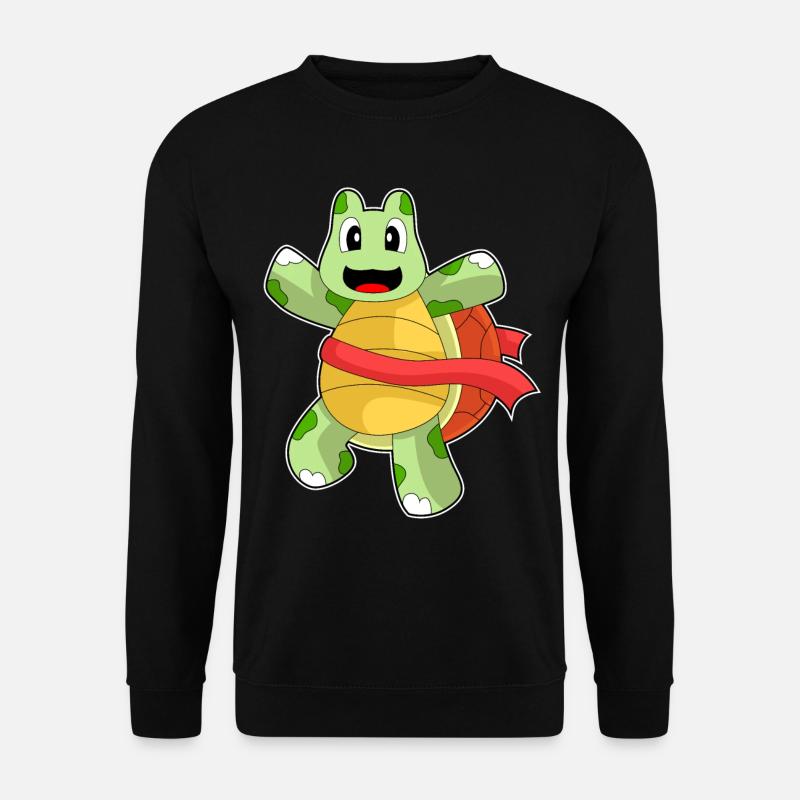 Turtle Winner - Unisex Sweatshirt - black