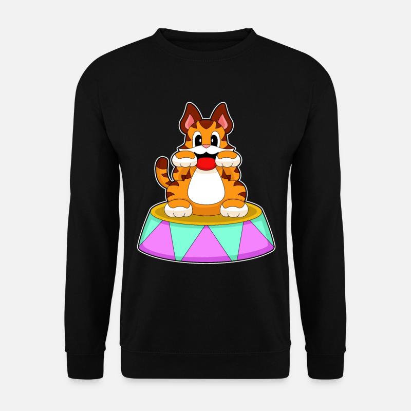 Tiger Circus - Unisex Sweatshirt - black