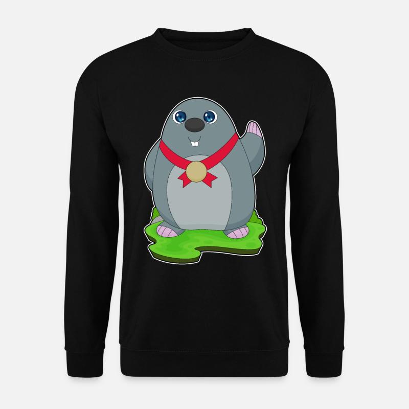 Mole Medal - Unisex Sweatshirt - black