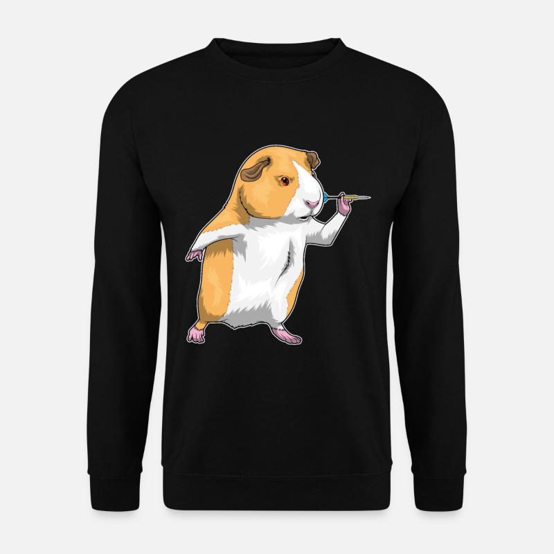 Pintade Dart Dart - Sweat-shirt Unisexe - noir