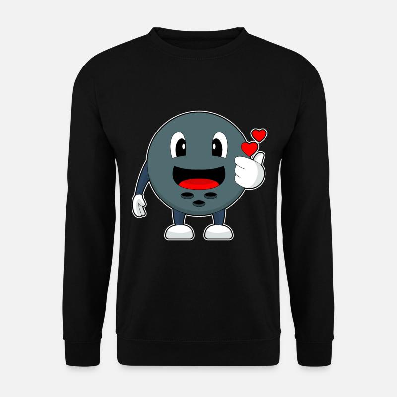 Bowling Bowling Ball - Unisex Sweatshirt - black