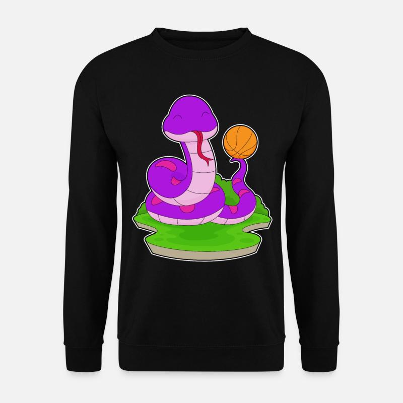 Serpent Basketteur Basketteur - Sweat-shirt Unisexe - noir