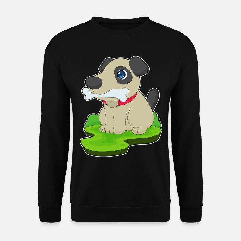 Dog Bones - Unisex Sweatshirt - black