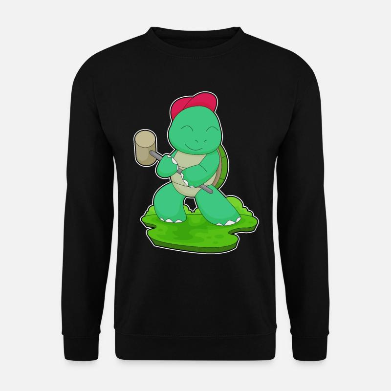 Marteau de tortue - Sweat-shirt Unisexe - noir