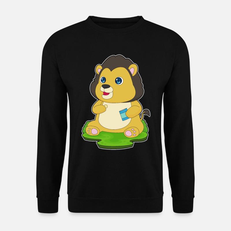 Lion Potato Chips - Unisex Sweatshirt - black