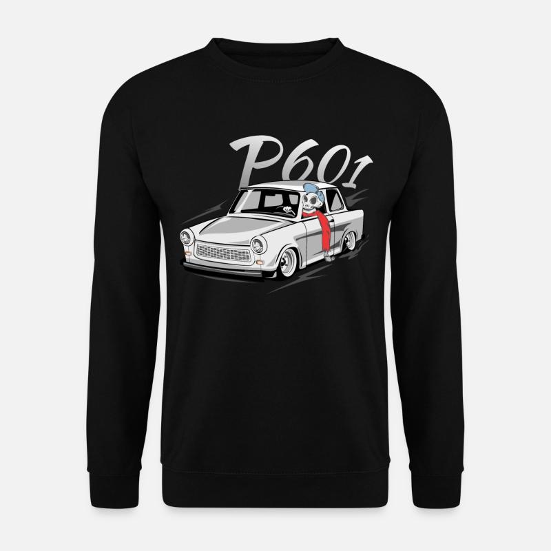  601- Zweitaktfahrer - Unisex Pullover - Schwarz