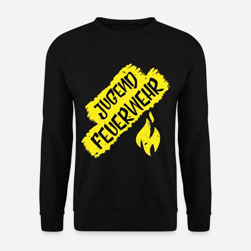 Jugendfeuerwehr - Unisex Pullover - Schwarz