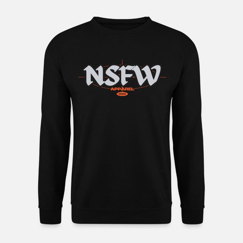 NSFW Apparel Y2K - Sweat-shirt Unisexe - noir