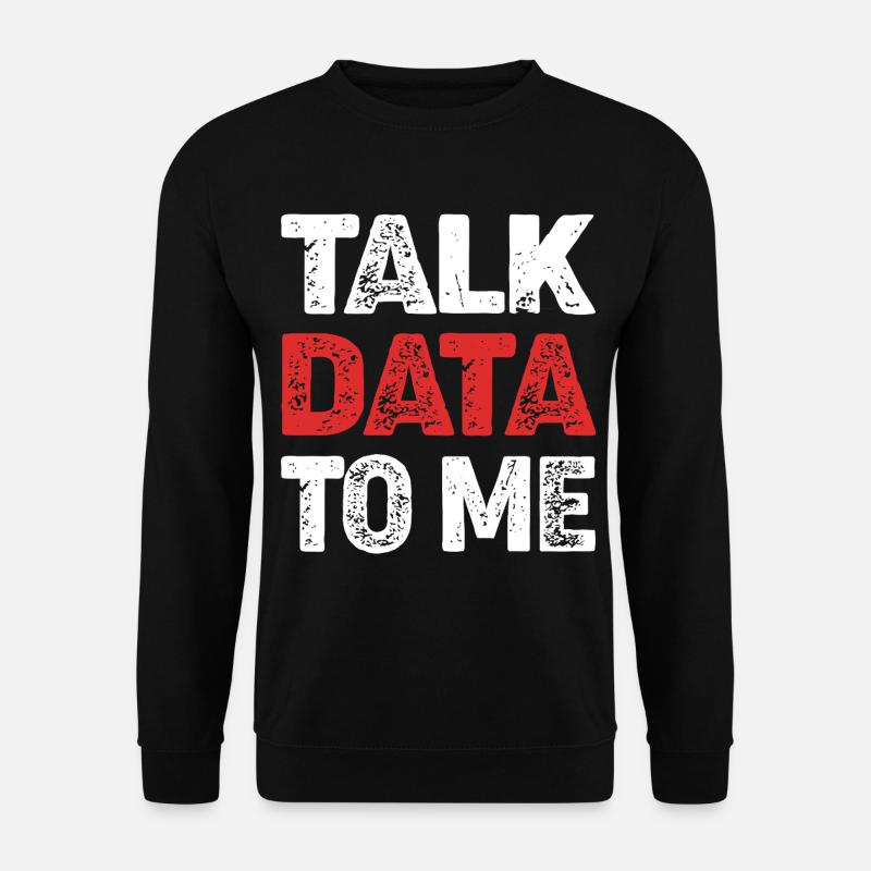 Intelligence artificielle GPT - Sweat-shirt Unisexe - noir