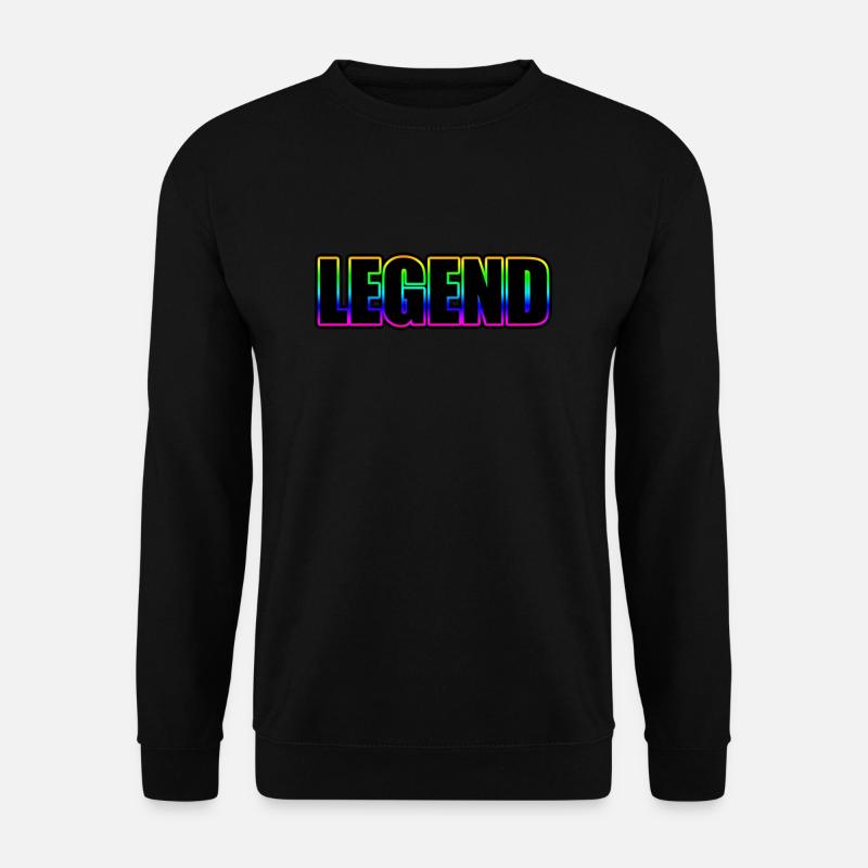 Legende - Unisex Pullover - Schwarz