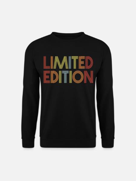 Édition limitée - Sweat-shirt Unisexe - noir