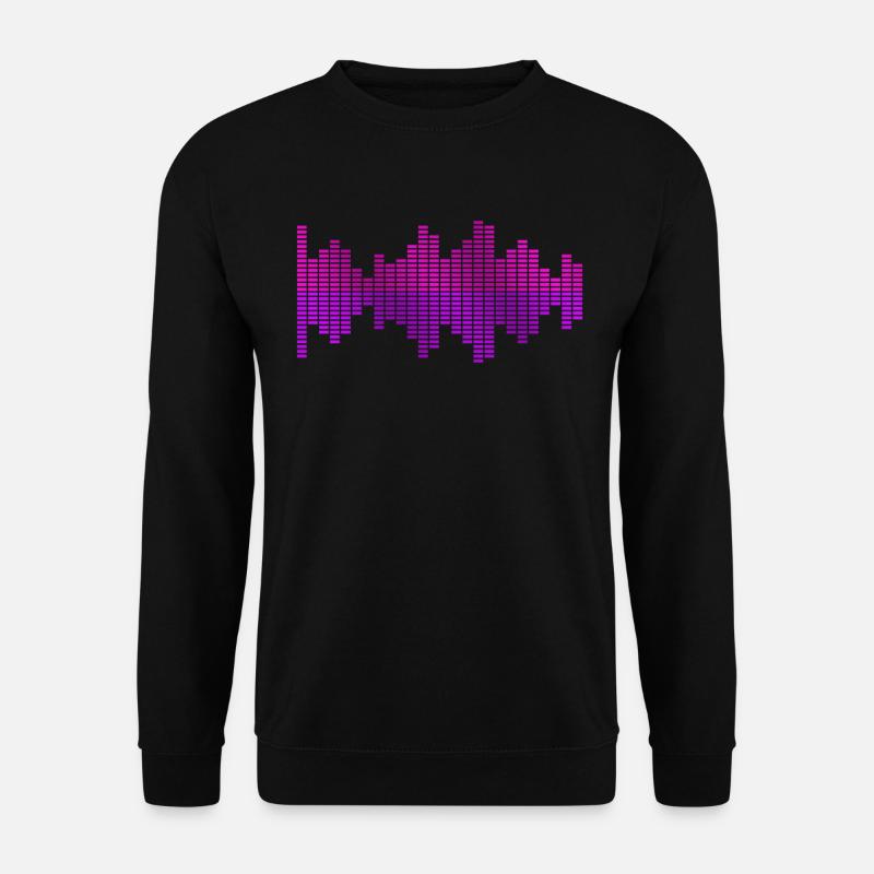 Equalizer Music Dj - Unisex Sweatshirt - black