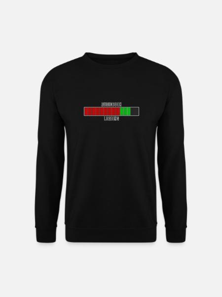 Audiobook Loading Hörbuch Hörspiele - Unisex Pullover - Schwarz