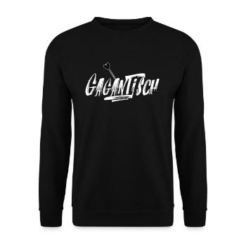 Gagan Dart Darts Darts - Unisex Sweatshirt - black - Front - Alina (178cm) & Michal (187cm)