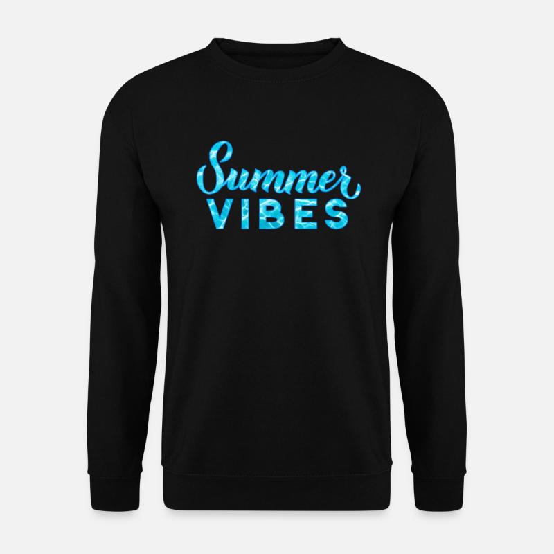 Ambiance estivale Eau d’été - Sweat-shirt Unisexe - noir