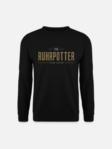 The Ruhrpotter Team Essen Ruhrpott - Unisex Pullover - Schwarz