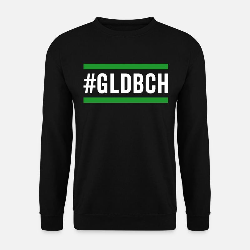 Mönchengladbach Gladbacher - Unisex Sweatshirt - black