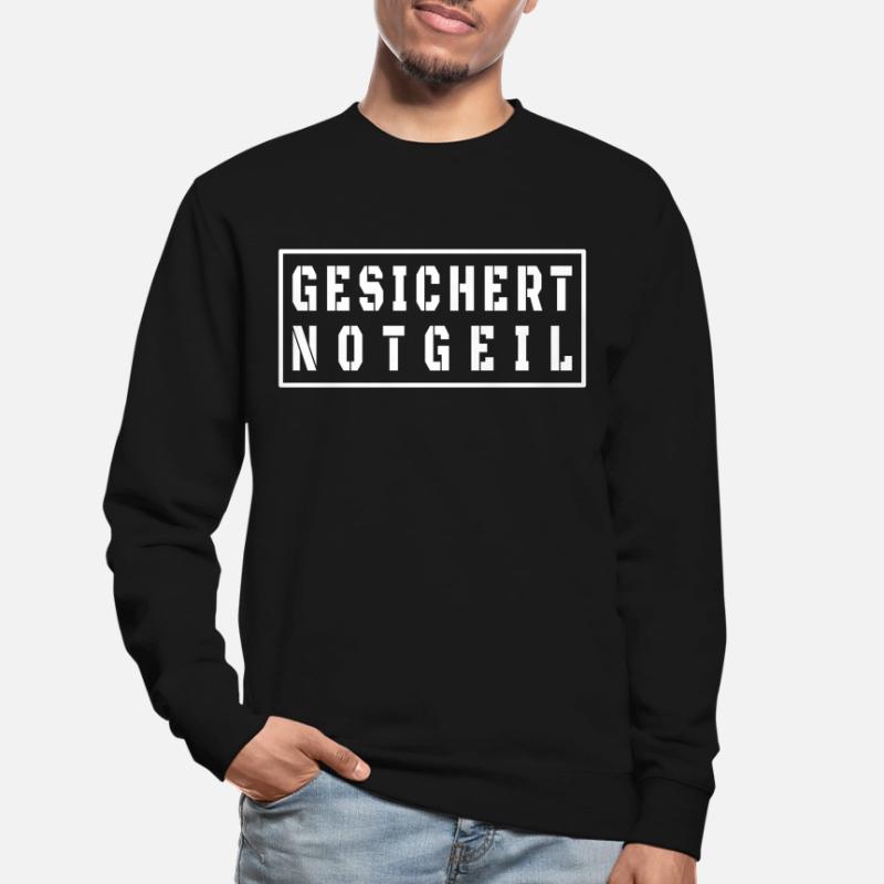 Fête des pères sécurisée style Malle Sweat-shirt Unisexe