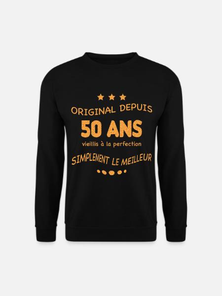 Original depuis 50 ans - Sweat-shirt Unisexe - noir