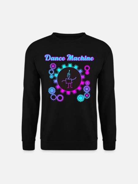 Dance Machine - Unisex Sweatshirt - black